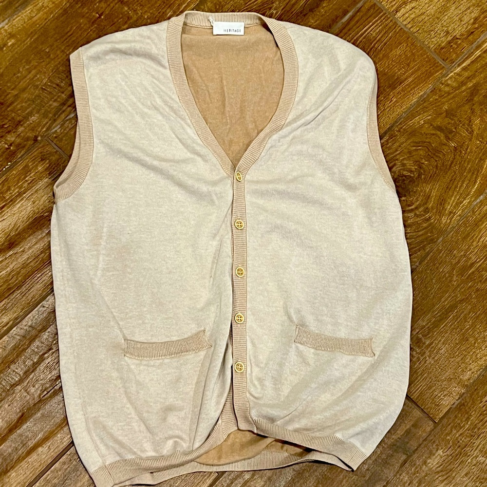 NWOT Heritage Vest